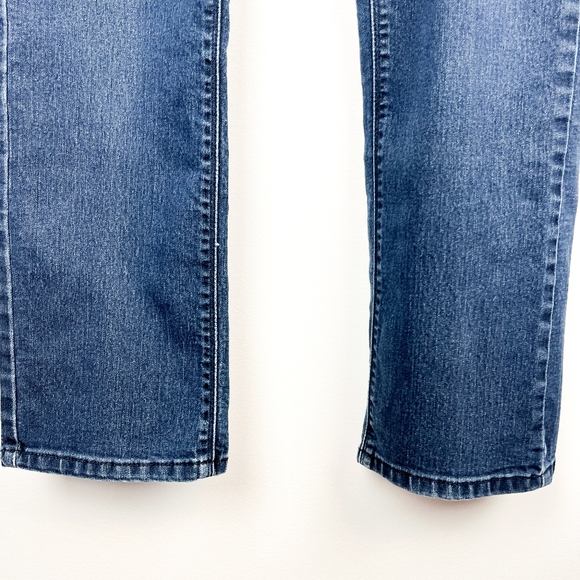Lee Perfect Fit Women's Blue Jeans Petite - Picture 6 of 10